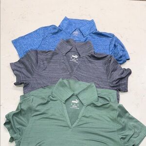 Puma Golf Polos
